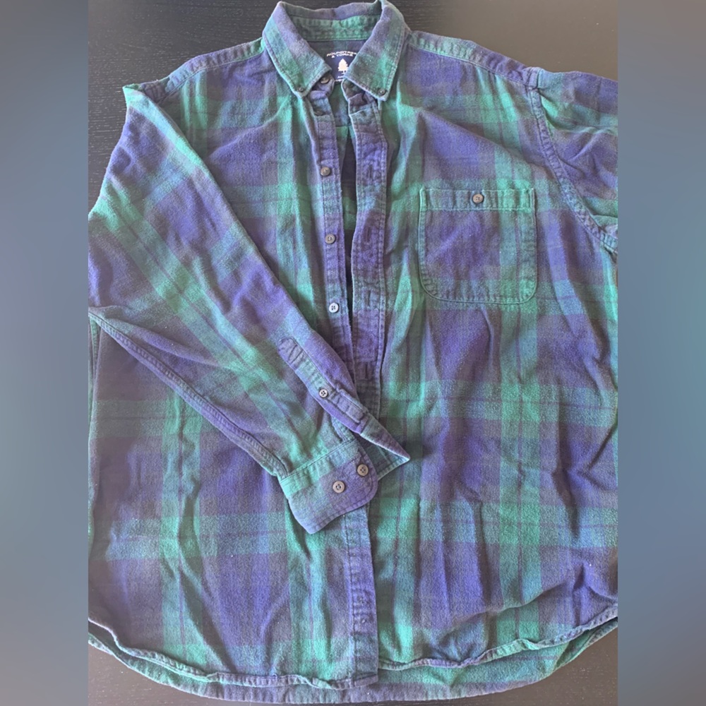 Round tree and York Flannel